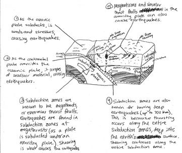 student concept sketch