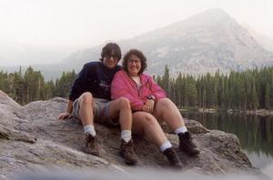 Laura Guertin and Dan King