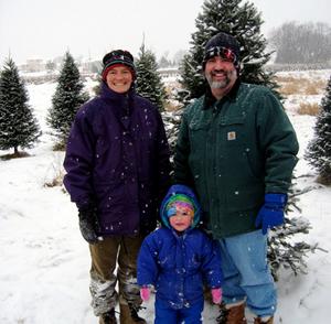 Lisa Lamb, Tom Hickson, and Ayuna