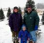 Lisa Lamb, Tom Hickson, and Ayuna