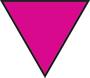 Pink triangle, symbol of gay/lesbian solidarity