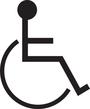 Symbol for wheelchair accessibility