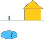 Diagram of groundwater forming an underground lake