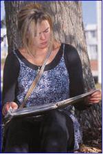 Photo of a reflective learner