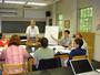 Richard Yuretich leads a workshop session on keeping seminars lively, at the 2007 workshop for Early Career Faculty in the Geosciences