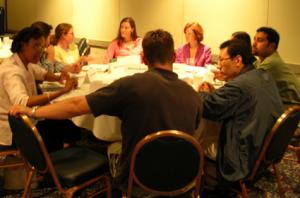 photo of 2005 workshop participants