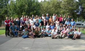 Group photo, Career Prep workshop, 2006
