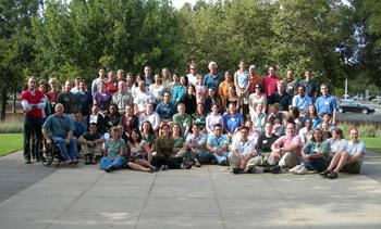 Group photo, Career Prep workshop, 2006