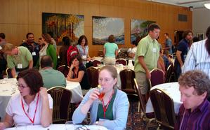 Lunch at the Pyle Center