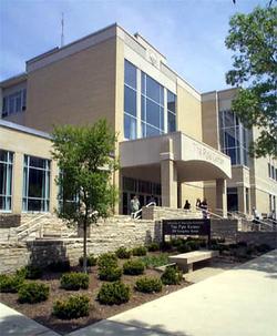 Photo Pyle Center entrance