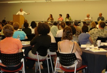 CP09 panel on academic careers