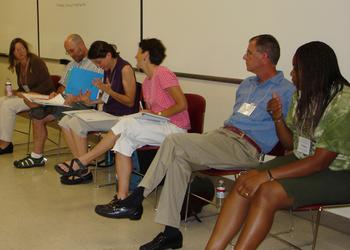 families and careers panel, CP09 workshop