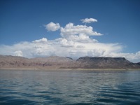 Lake Mead landscape photo