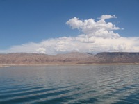 Lake Mead landscape