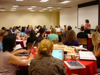workshop session