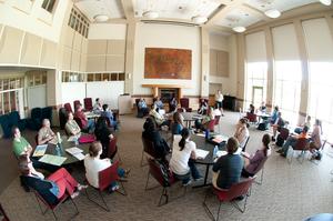 Participants at Career Prep 2011 workshop