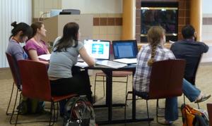 Participants at Career Prep 2011 workshop