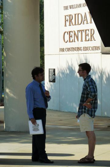 Participants at 2012 Preparing for an Academic Career workshop