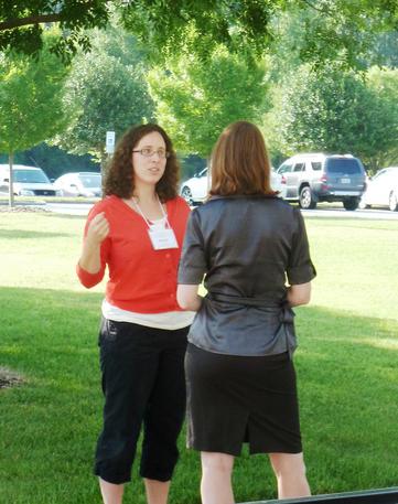 Participants at 2012 Preparing for an Academic Career workshop