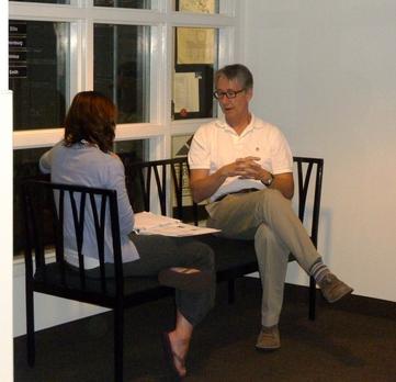 Participants at 2012 Preparing for an Academic Career workshop