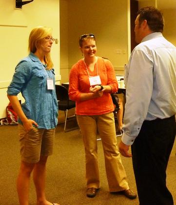Participants at 2012 Preparing for an Academic Career workshop