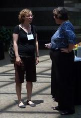 Participants at 2012 Preparing for an Academic Career workshop