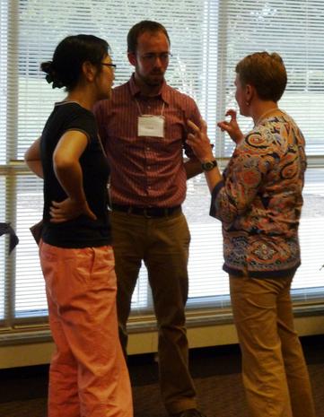 Participants at 2012 Preparing for an Academic Career workshop