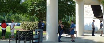 Participants at 2012 Preparing for an Academic Career workshop