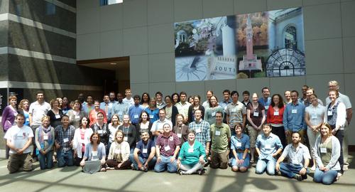 Preparing for an Academic Career 2012 Group Photo