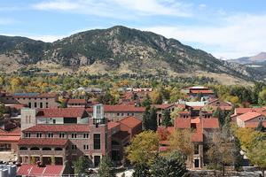 CU Boulder Campus