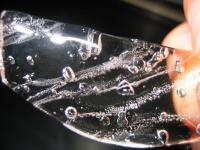 Moulten ice