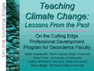 Title slide from the introductory presentation by David Mogk