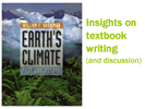 Title slide from the presentation "Insights on Textbook Writing"