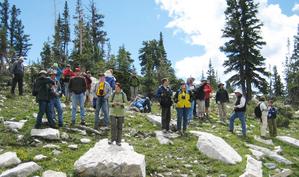 Climate Change 2010 field trip 1