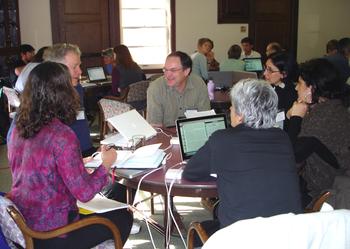 Monday AM discussions, Complex systems workshop