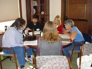 Monday AM discussions, Complex systems workshop