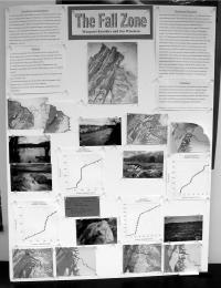 Poster about the Fall Zone by Greg Hancock