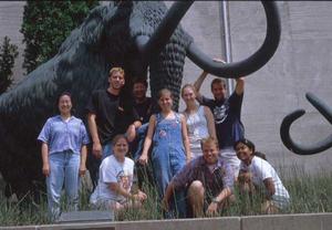 Photo of the Keck Ohio Project Team 1999.