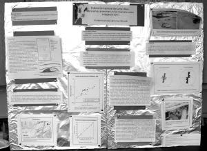 Poster about pothole formation by Greg Hancock
