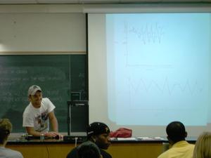Informal class presentation