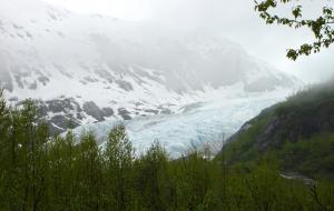Exit Glacier, Kenai Fjords National Park, Alaska