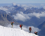 thumbnail image of mountaineers in the French Alps
