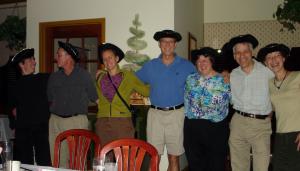 leaders in tricorn hats