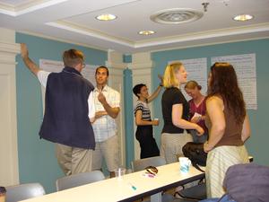 poster session