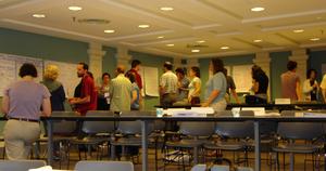 poster session, 2007 Early Career WS