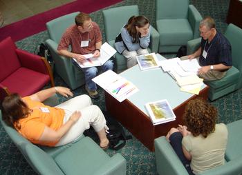 Small group proposal review