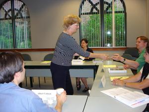 Sharon Zuber, Director of the Writing Center at the College of William and Mary