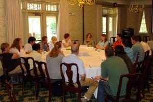 Breakout session on getting your work published