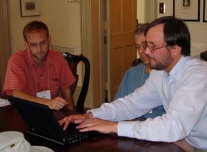 Breakout session on online courses