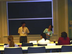 Earth-Sun system classroom demonstration
